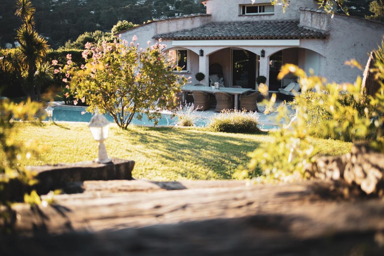 Chambres d'hôtes Villa Cardabella Le Tignet Exterior foto