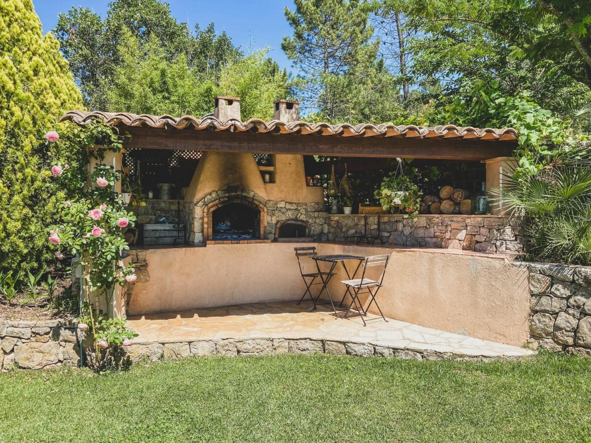 Chambres d'hôtes Villa Cardabella Le Tignet Exterior foto