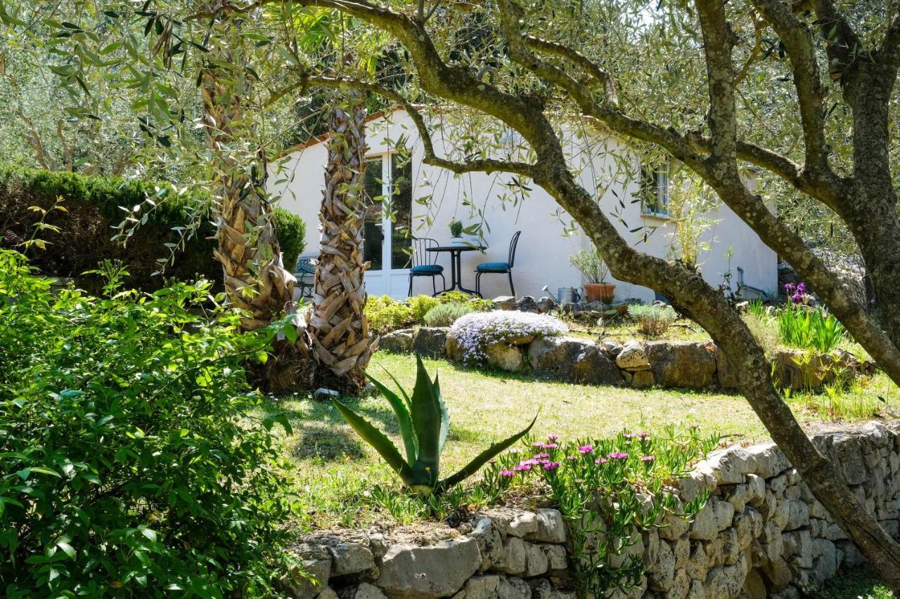Chambres d'hôtes Villa Cardabella Le Tignet Exterior foto