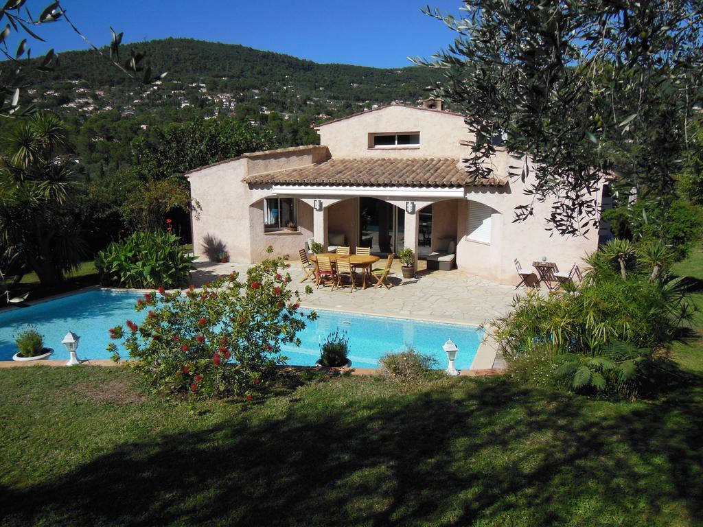 Chambres d'hôtes Villa Cardabella Le Tignet Exterior foto