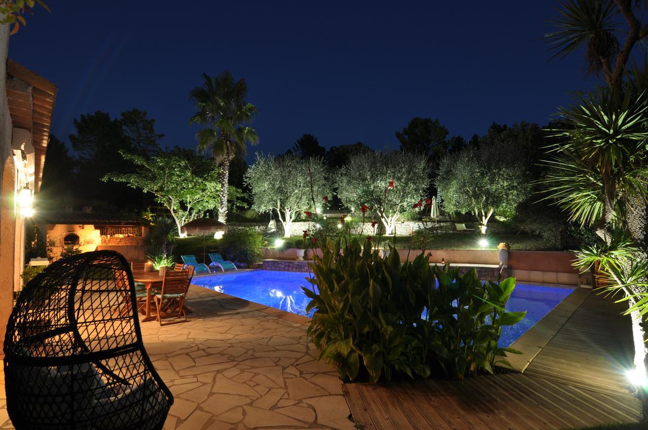 Chambres d'hôtes Villa Cardabella Le Tignet Exterior foto
